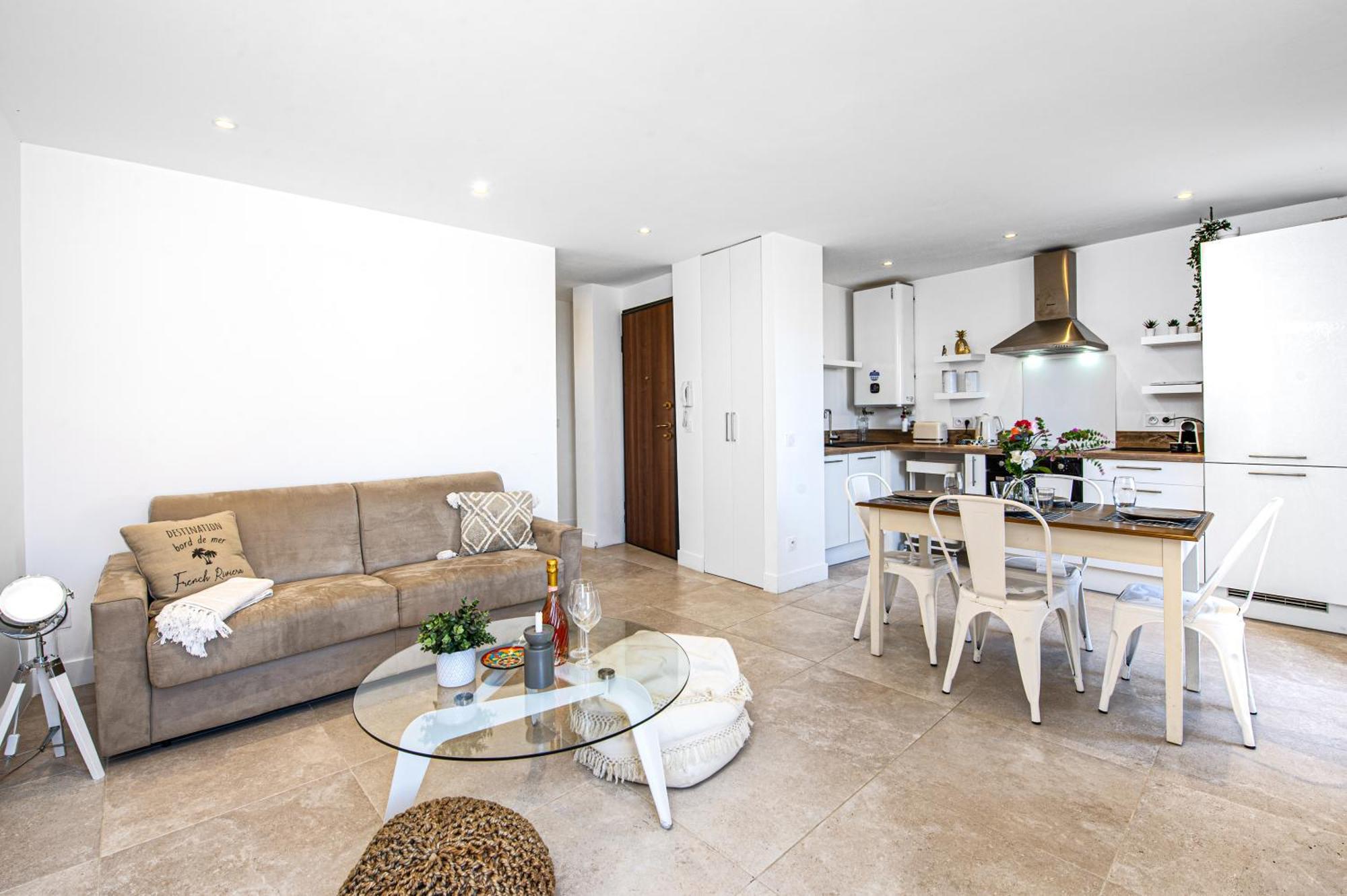 Palm Riviera - Vieille Ville De Menton - Vue Mer Exteriör bild